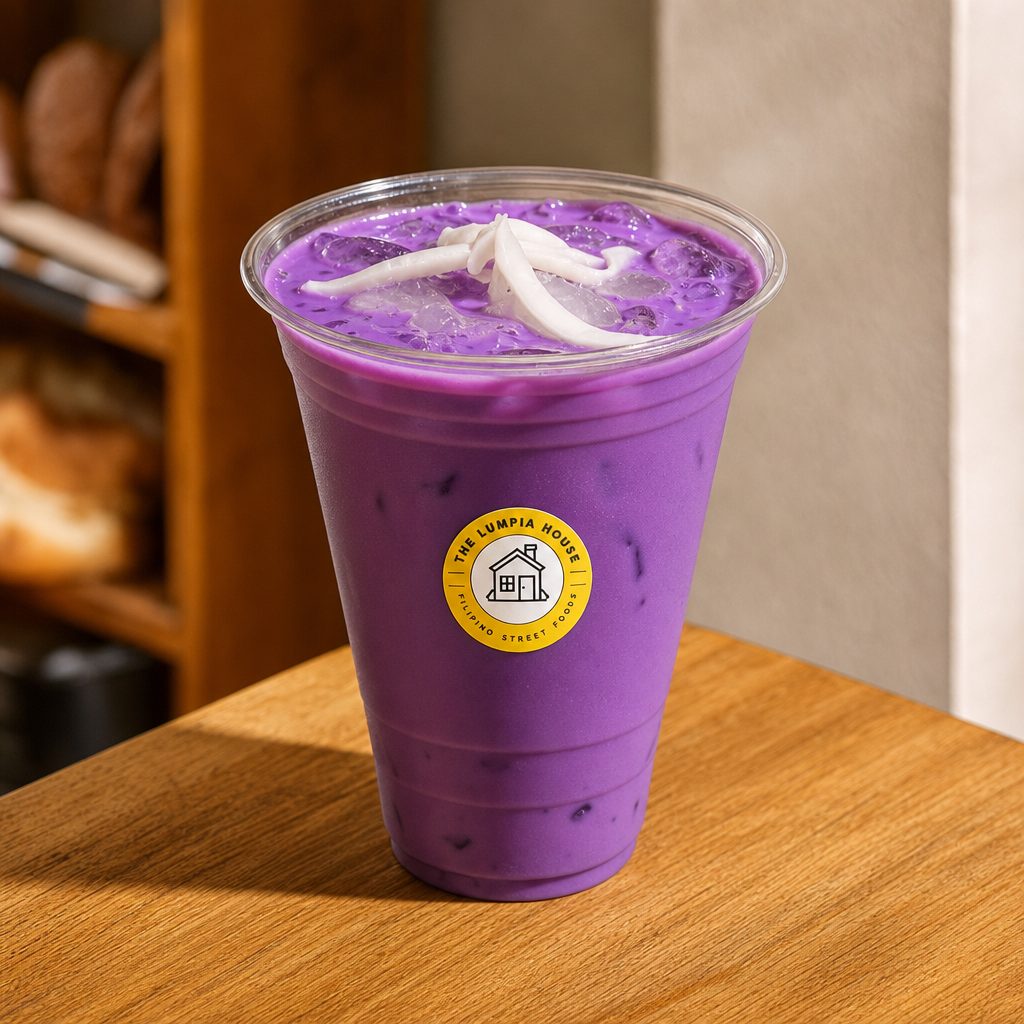 Ube Coconut Cooler.