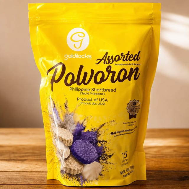 Goldilocks Assorted Polvoron.