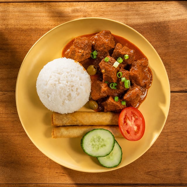 #LB9 Beef Kaldereta Bowl.
