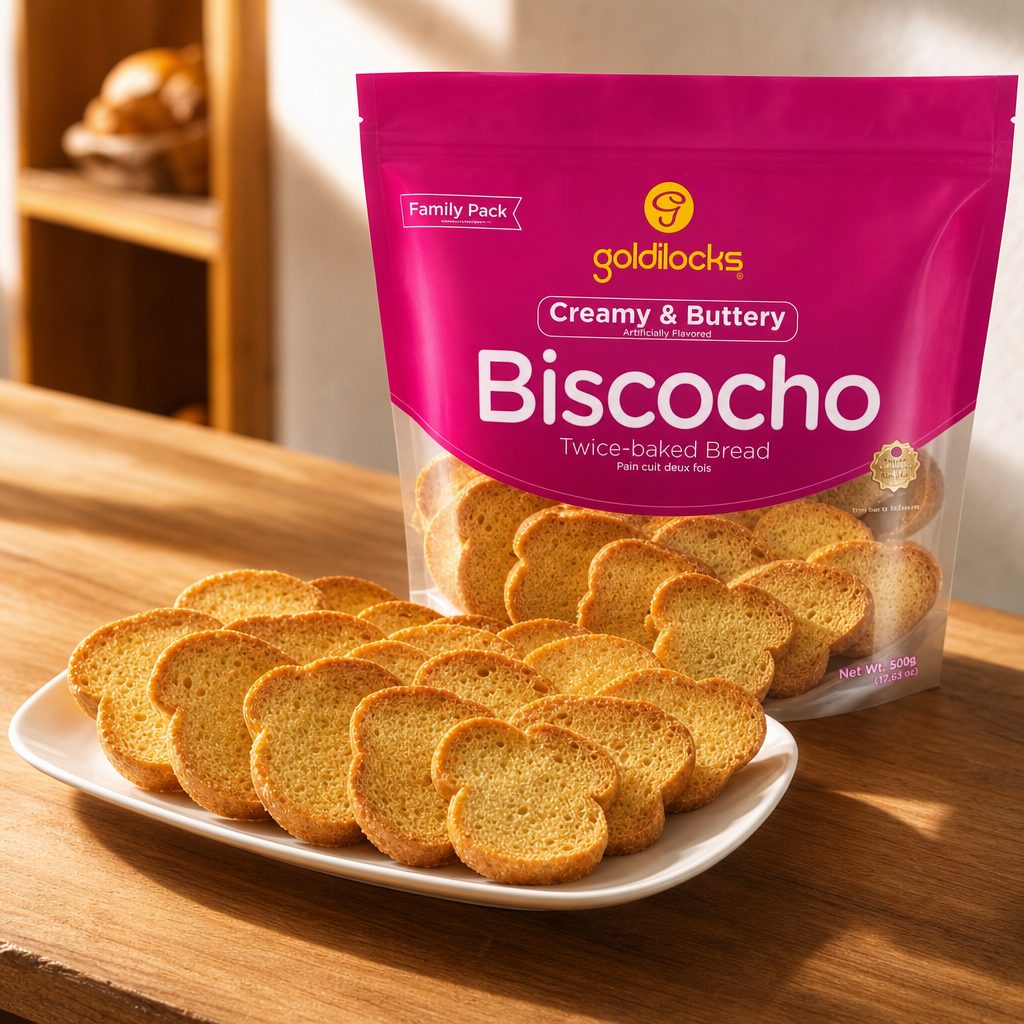 Goldilocks Biscocho.