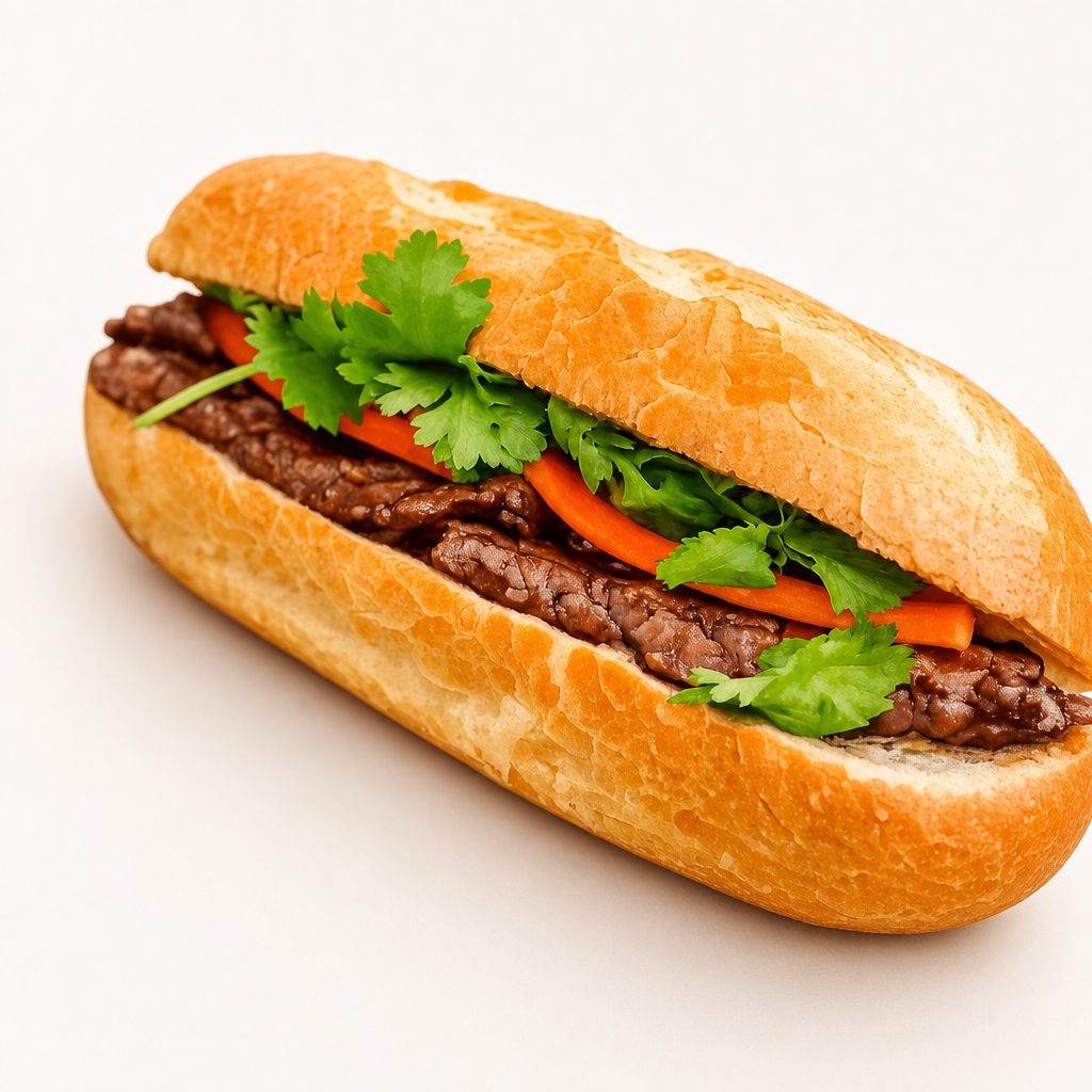 Chicken BBQ Subwich.