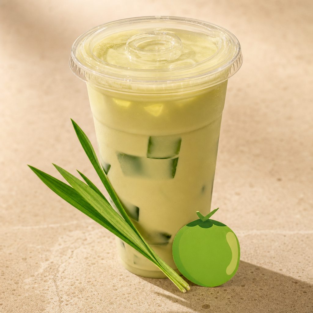 Buko Pandan Cooler.